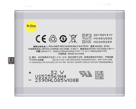 Аккумулятор для Meizu MX4 (BT40) 3.8V 3100mAh{number} | zapchasti-n1.ru
