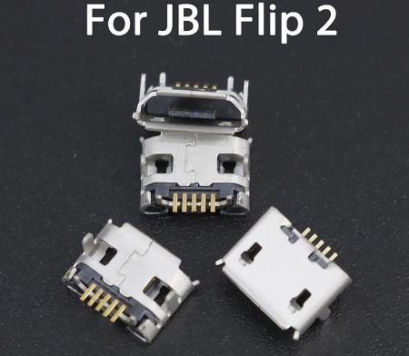 Разъем зарядки (micro USB) для JBL Flip 2 (5pin){number} | zapchasti-n1.ru
