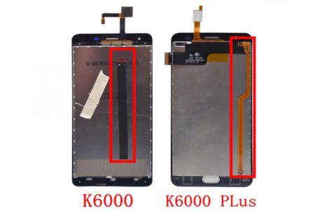 Дисплей для Oukitel K6000 Plus с тачскрином (черный){number} | zapchasti-n1.ru
