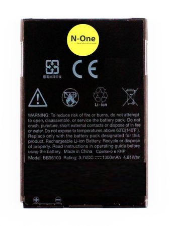 Аккумулятор для HTC Legend A6363 (BB96100) 3.7V 1300mAh (PN:35H00134-16M){number} | zapchasti-n1.ru
