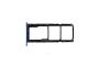 Держатель/лоток сим (sim holder) Huawei Honor 8X (JSN-L21)/9X Lite (синий){number} | zapchasti-n1.ru
