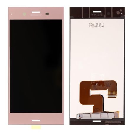 Дисплей для Sony Xperia XZ1 XZ1 (G8341, G8342, G8343) с тачскрином (розовый){number} | zapchasti-n1.ru

