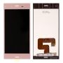 Дисплей для Sony Xperia XZ1 XZ1 (G8341, G8342, G8343) с тачскрином (розовый){number} | zapchasti-n1.ru
