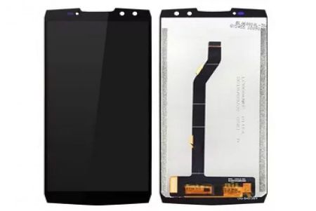 Дисплей для Oukitel K10 с тачскрином (черный){number} | zapchasti-n1.ru
