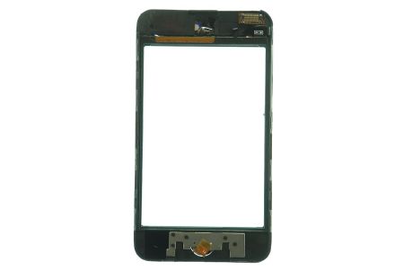 Тачскрин для Apple iPod touch 2 с рамкой (черный){number} | zapchasti-n1.ru
