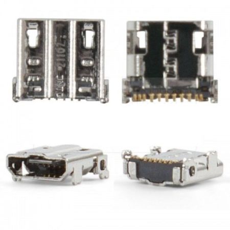 Разъем зарядки (micro USB) для Samsung Galaxy Note 2 GT-N7100/i9505/i9500/C101{number} | zapchasti-n1.ru
