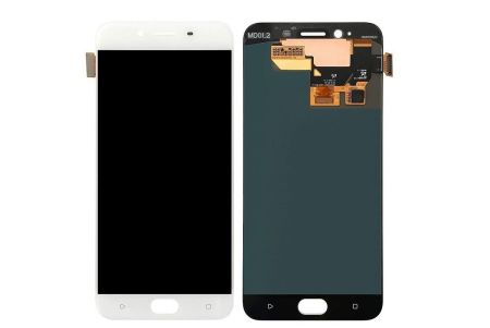 Дисплей для Oppo R9S с тачскрином (белый){number} | zapchasti-n1.ru
