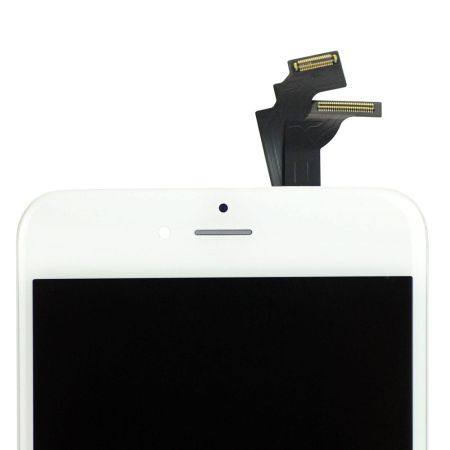 Дисплей для iPhone 6 Plus с тачскрином (белый) TianMa AAA+{number} | zapchasti-n1.ru
