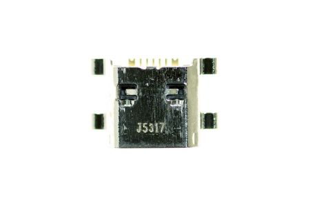 Разъем зарядки (micro USB) для Samsung Galaxy S Duos GT-S7562, J2 2018 J260F{number} | zapchasti-n1.ru
