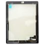 Тачскрин для iPad 2 (A1395, A1396, A1397) с скотчем и кнопкой Home (белый) AAA{number} | zapchasti-n1.ru
