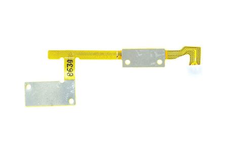 Шлейф для Samsung Galaxy Tab E 9.6 SM-T560, SM-T561 с микрофоном и кнопкой (Home){number} | zapchasti-n1.ru
