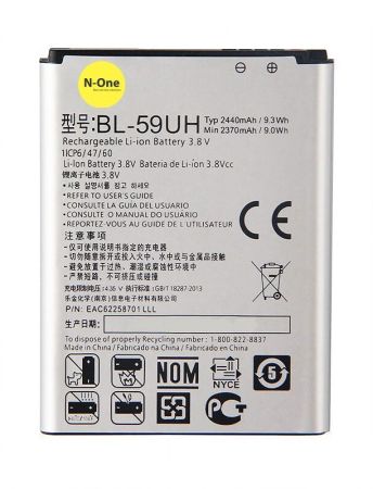 Аккумулятор для LG G2 Mini D618 (BL-59UH) 3.8V 2370mAh{number} | zapchasti-n1.ru
