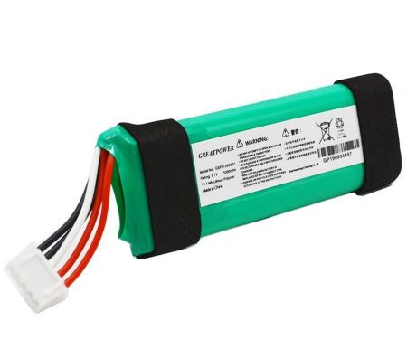 Аккумулятор для колонки JBL Flip 4 GSP872693 01 (3000mAh){number} | zapchasti-n1.ru
