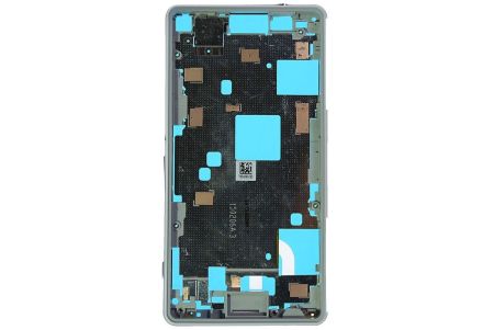 Средняя часть корпуса для Sony Xperia Z3 Compact D5803 (белый){number} | zapchasti-n1.ru
