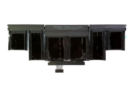 Аккумулятор для MacBook Pro 15" Retina A1398 A1417 (Mid 2012 Early 2013) 8460mAh 10.95V 95Wh 661-6532 020-7469-A{number} | zapchasti-n1.ru
