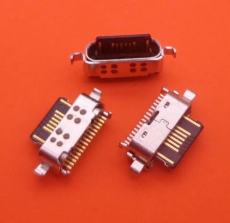 Разъем зарядки (Type-C) для Meizu Pro 7, Pro 7 Plus, 16th, Lenovo Z5, Z5 Pro, Z6, Z6 Pro, K12 Pro{number} | zapchasti-n1.ru
