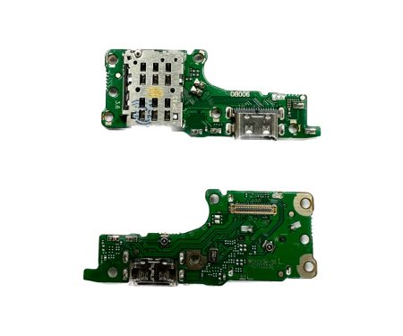 Плата зарядки для Huawei Honor X9{number} | zapchasti-n1.ru
