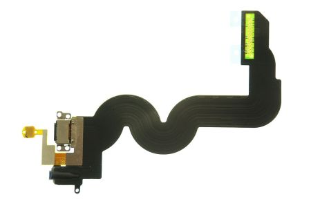 Шлейф для iPod touch 5 с разъемом зарядки и аудио разъемом (черный){number} | zapchasti-n1.ru
