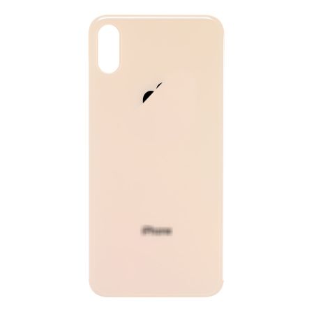 Задняя крышка для iPhone XS (золотистый){number} | zapchasti-n1.ru
