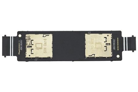 Шлейф для Asus ZenFone 5 A501CG/A500CG/A500KL с контактами 2 Sim {number} | zapchasti-n1.ru
