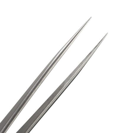 Пинцет Venus Electronic SS-SA (тонкий-прямой) из нержавеющей стали{number} | zapchasti-n1.ru
