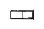 Держатель/лоток сим (sim holder) Asus ZenFone 4 Selfie ZD553KL (черный){number} | zapchasti-n1.ru
