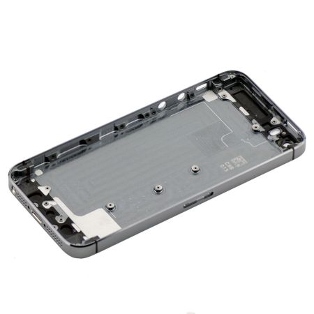 Корпус для iPhone 5S (темно-серый){number} | zapchasti-n1.ru
