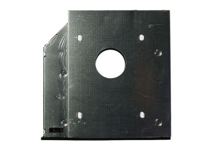 Optibay 12,7mm для MacBook SATA (A1283 Early 2009, A1347 Mid 2010) 2,5" HDD, SSD{number} | zapchasti-n1.ru
