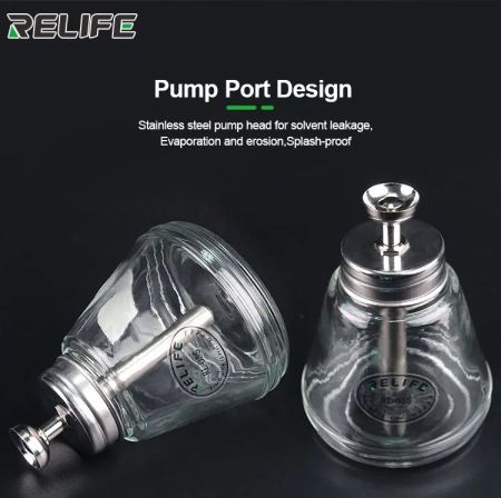 Емкость стеклянная с дозатором Relife RL-055{number} | zapchasti-n1.ru
