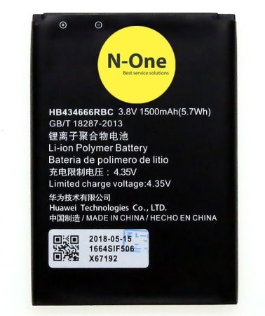 Аккумулятор для Huawei E5573, E5577, Мегафон MR150-3, MTC 8214F HB434666RBC 1500mAh{number} | zapchasti-n1.ru
