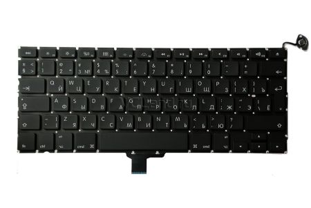 Клавиатура для MacBook Pro 13" A1278{number} | zapchasti-n1.ru
