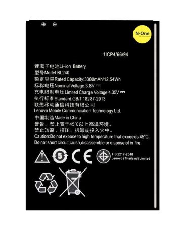 Аккумулятор для Lenovo A936/A938 (BL240) 3.8V 3300mAh{number} | zapchasti-n1.ru
