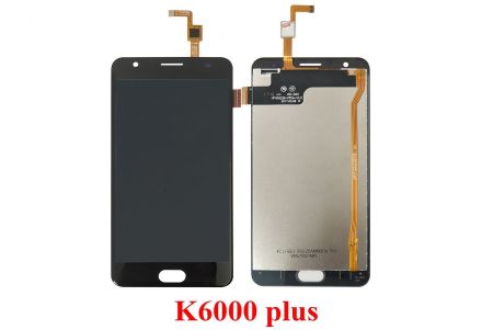 Дисплей для Oukitel K6000 Plus с тачскрином (черный){number} | zapchasti-n1.ru
