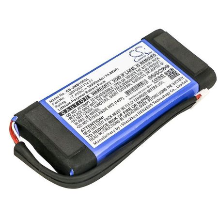 Аккумулятор для колонки JBL BOOMBOX GSP0931134 01 (10000mAh){number} | zapchasti-n1.ru
