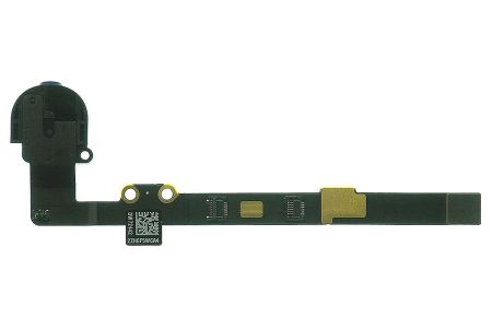 Шлейф iPad Mini с аудио разъемом  (черный){number} | zapchasti-n1.ru
