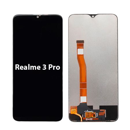 Дисплей для Realme 3 Pro с тачскрином (черный){number} | zapchasti-n1.ru
