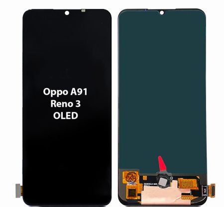 Дисплей для Oppo A91/Reno 3 с тачскрином (черный) OLED{number} | zapchasti-n1.ru
