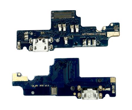 Плата зарядки Xiaomi Redmi Note 4X (3GB/32GB) {number} | zapchasti-n1.ru
