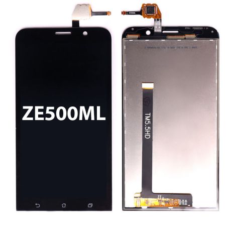 Дисплей для Asus ZenFone 2 ZE550ML с тачскрином (черный){number} | zapchasti-n1.ru
