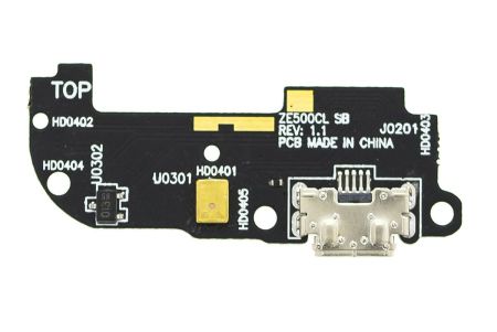 Плата зарядки для Asus ZenFone 2 ZE500CL {number} | zapchasti-n1.ru
