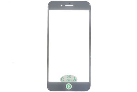 Стекло iPhone 7 Plus в рамке + OCA (белое){number} | zapchasti-n1.ru
