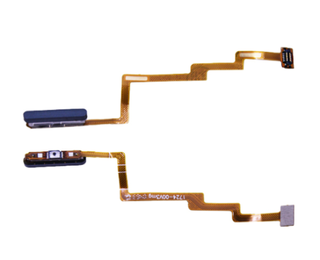 Шлейф включения и отпечатка пальца для Xiaomi Poco F3 (синий){number} | zapchasti-n1.ru
