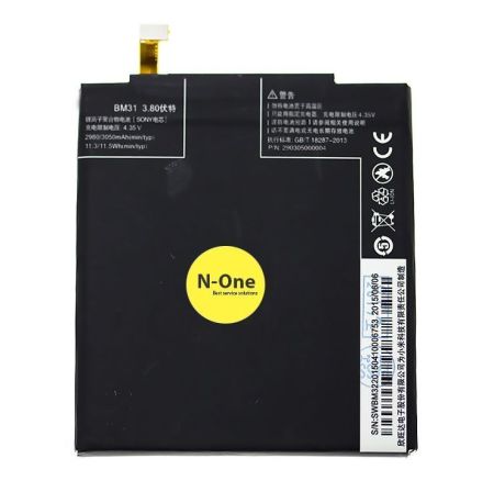 Аккумулятор для Xiaomi Mi 3 (BM31) 3050mAh{number} | zapchasti-n1.ru
