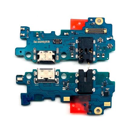 Плата зарядки для Samsung Galaxy A42 SM-A426 {number} | zapchasti-n1.ru
