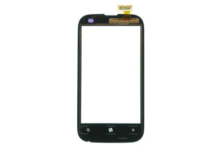 Тачскрин для Nokia Lumia 510 (RM-889) (черный){number} | zapchasti-n1.ru
