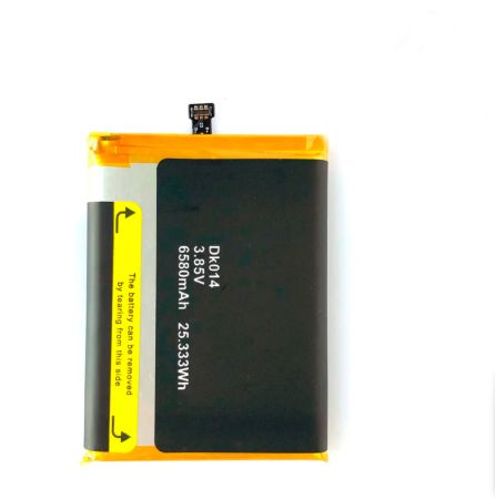 Аккумулятор для Blackview BV9800, BV9800 Pro (Dk014) 6580mAh{number} | zapchasti-n1.ru
