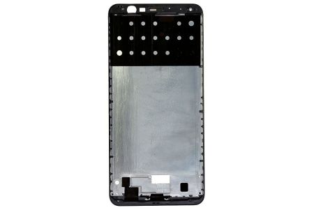 Рамка дисплея (средняя часть) для Huawei Honor 7X BND-L21 (черный){number} | zapchasti-n1.ru
