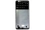 Рамка дисплея (средняя часть) для Huawei Honor 7X BND-L21 (черный){number} | zapchasti-n1.ru

