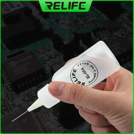 Емкость для жидкости с иглой Relife RL-054 50мл.{number} | zapchasti-n1.ru
