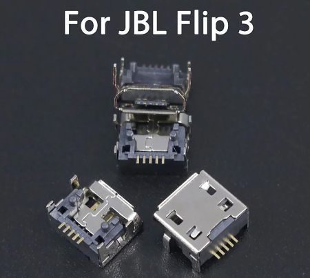 Разъем зарядки (micro USB) для JBL Flip 3 (5pin на плату перевернутый высокий){number} | zapchasti-n1.ru
